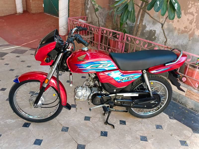 HONDA CD DREAM 10