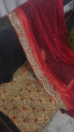 Bridal lehnga Preloved