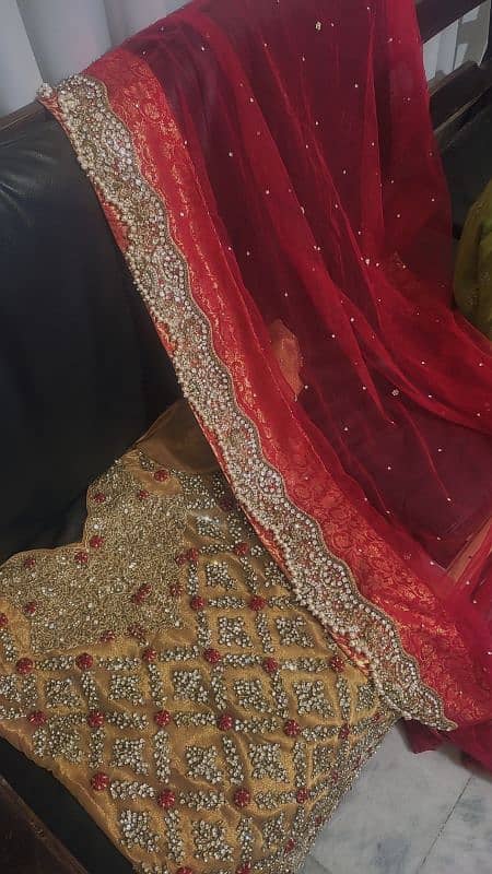 Bridal lehnga Preloved 0