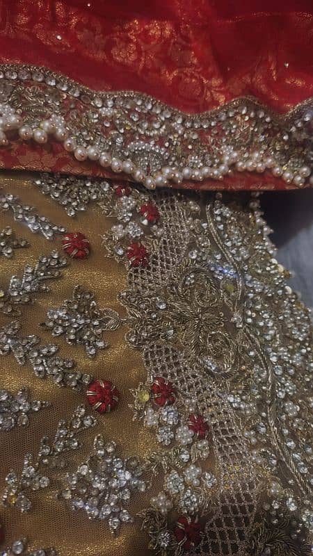 Bridal lehnga Preloved 2