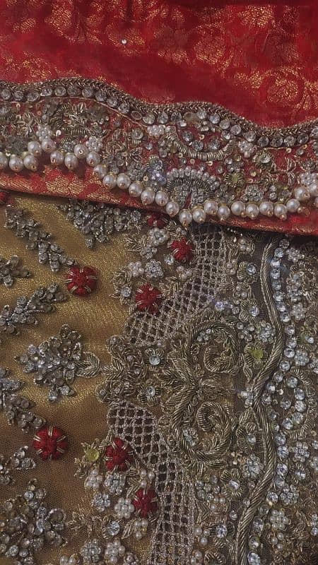 Bridal lehnga Preloved 4