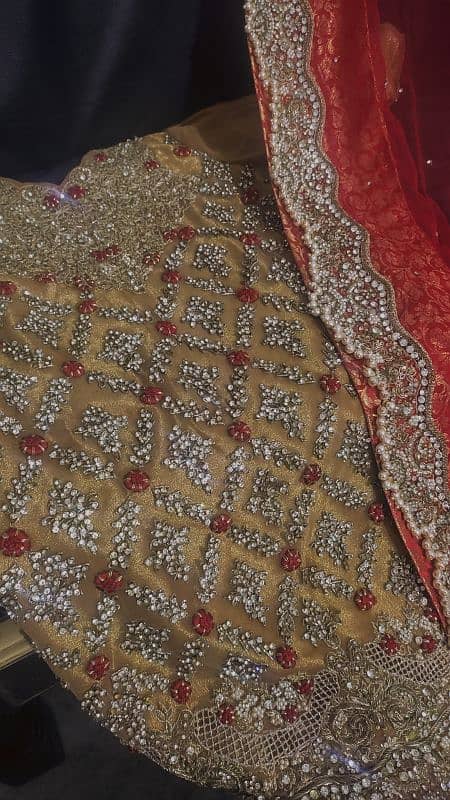 Bridal lehnga Preloved 5