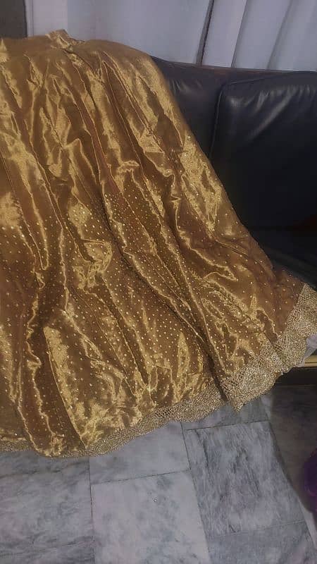 Bridal lehnga Preloved 7