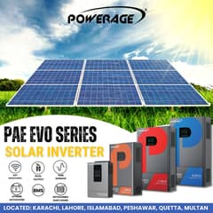 powerage solar inverter and Lithium battries