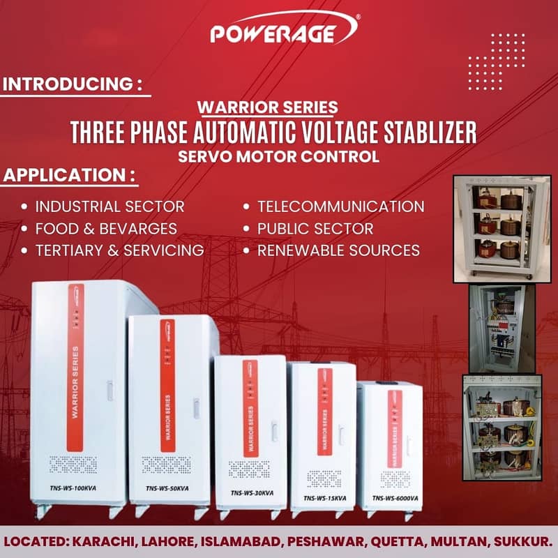 powerage solar inverter and Lithium battries 6