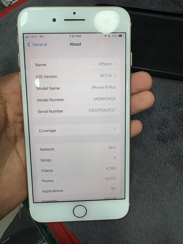 iphone 8 plus 256gb 4