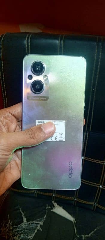 oppo f21 pro 5g 8 128 box Sath ha charger ni ha 0