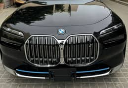 BMW 7 Series 2022 I 7 Electric 2025 Impot Just Like New Car