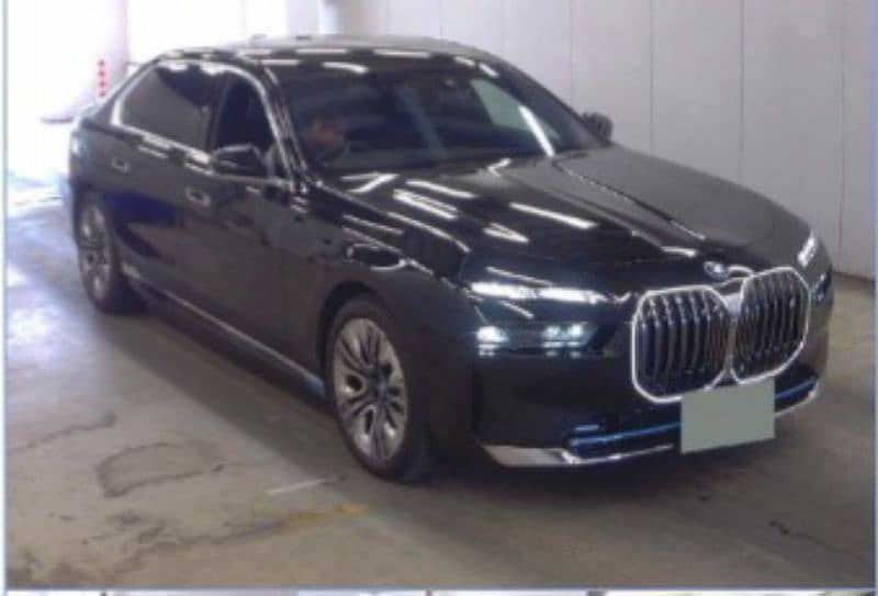 BMW 7 Series 2022 I 7 Electric 2025 Impot Just Like New Car 4