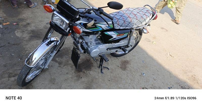 honda125. urgent sell. 2023modal. all Punjab nu. 0