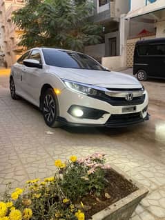 Honda Civic Oriel 2017