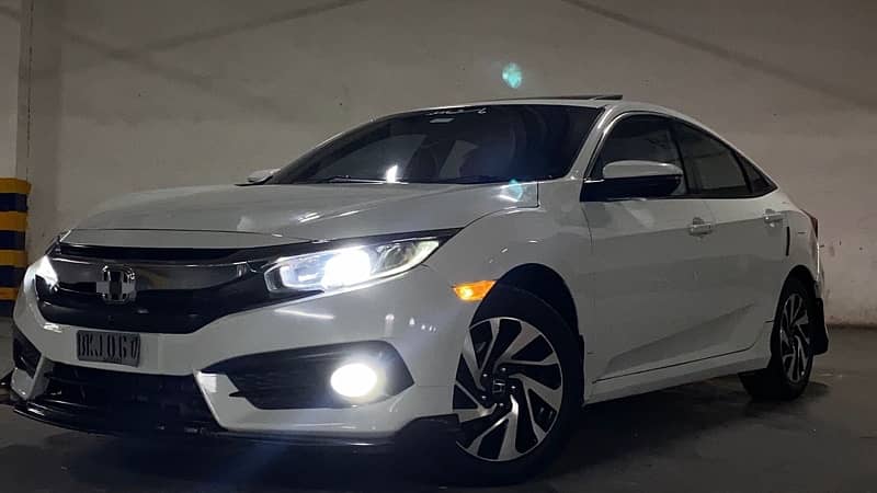 Honda Civic Oriel 2017 1