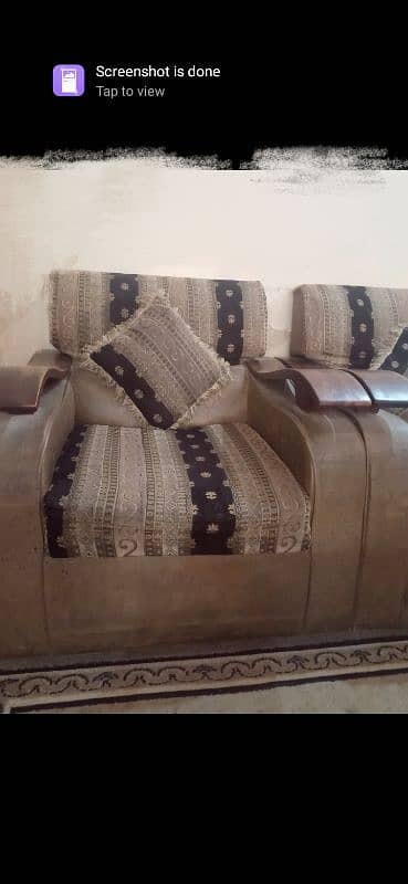 5 SEATER SOFA SET 0