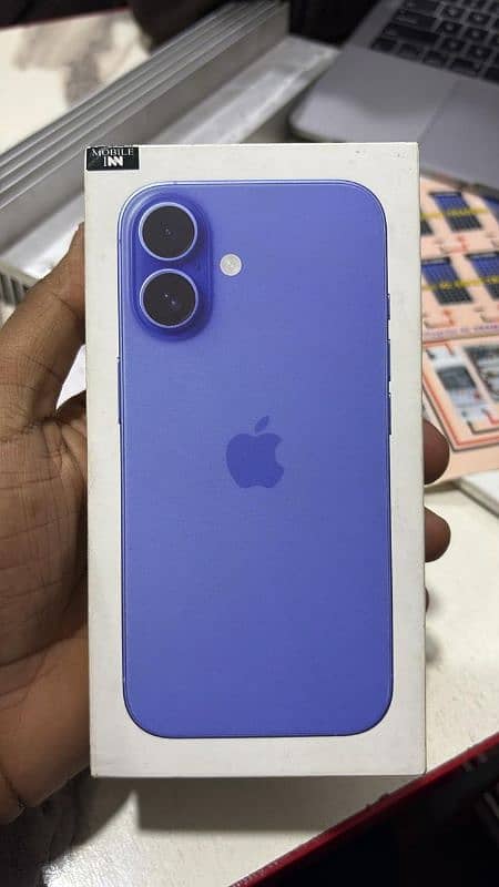 iPhone 16 128gb official pta Approved 5