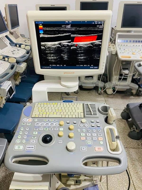 Ultrasound&  Echo Machines 03155820864 9