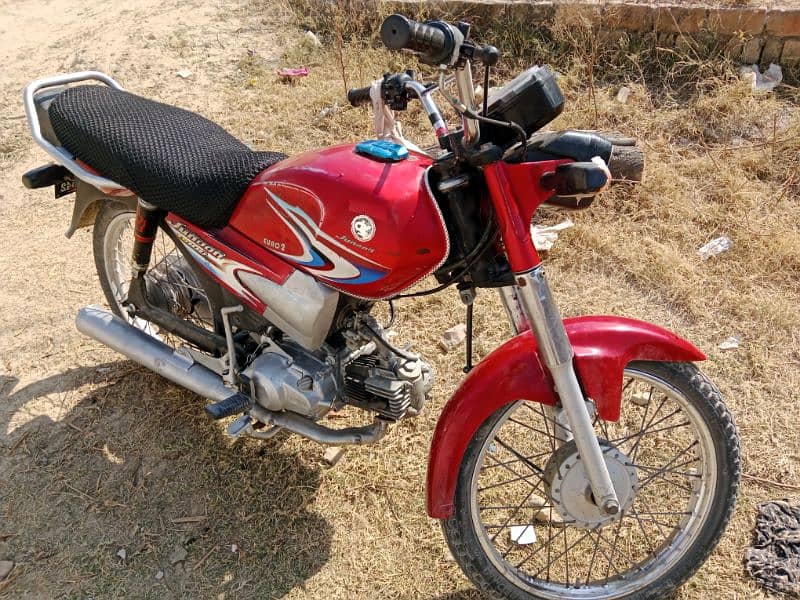 Yamaha junoon 4stroke 0