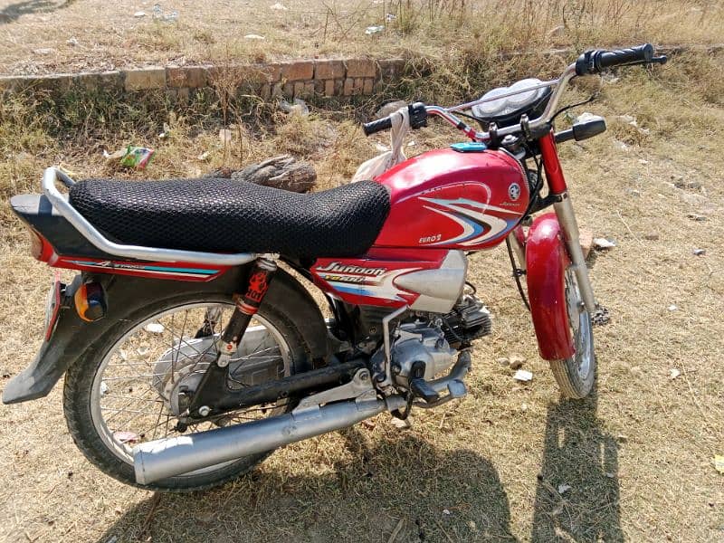 Yamaha junoon 4stroke 1