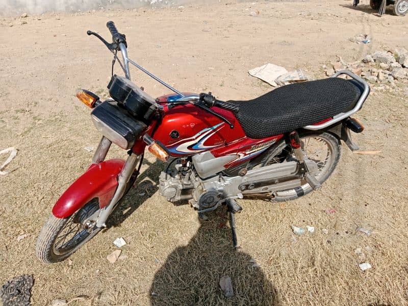 Yamaha junoon 4stroke 3