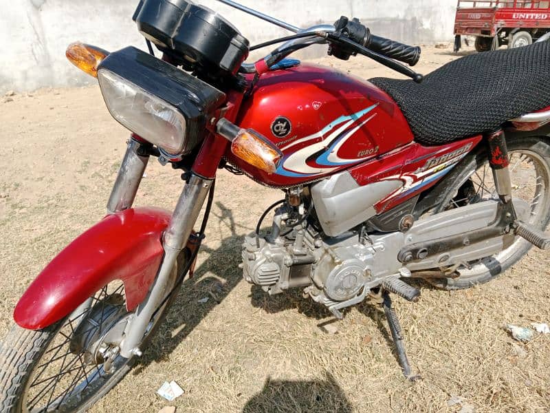 Yamaha junoon 4stroke 4