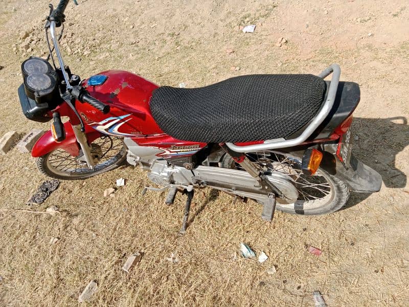 Yamaha junoon 4stroke 5