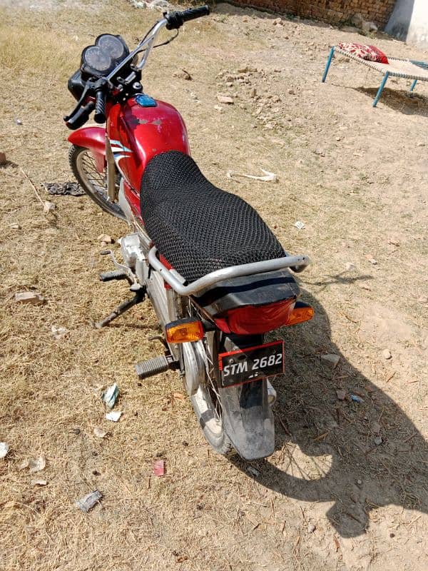 Yamaha junoon 4stroke 6