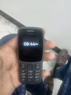 nokia 106 with box official pta approved 10/10