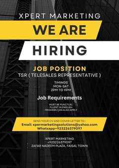 Job Position (TSR)