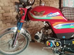 Rohi bike for sale in 2016 model WhatsApp number 03090129964