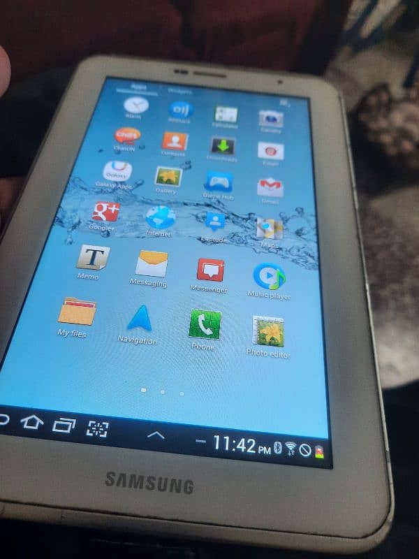 samsung tab old modle 1