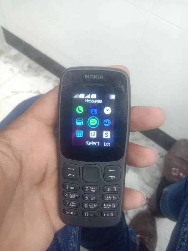 nokia 106 with box official pta approved 10/10 1