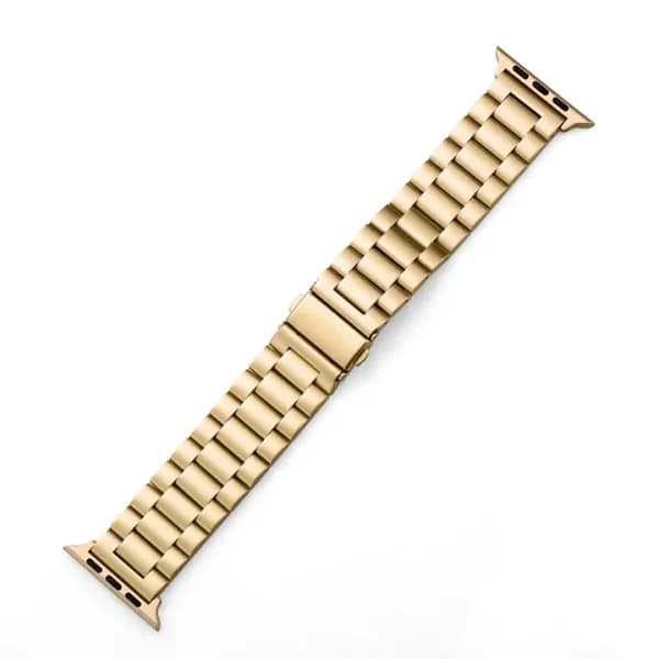 Iwatch Stainless Steel Rolex Style Bracelet – Rolex Chain Strap In Met 2