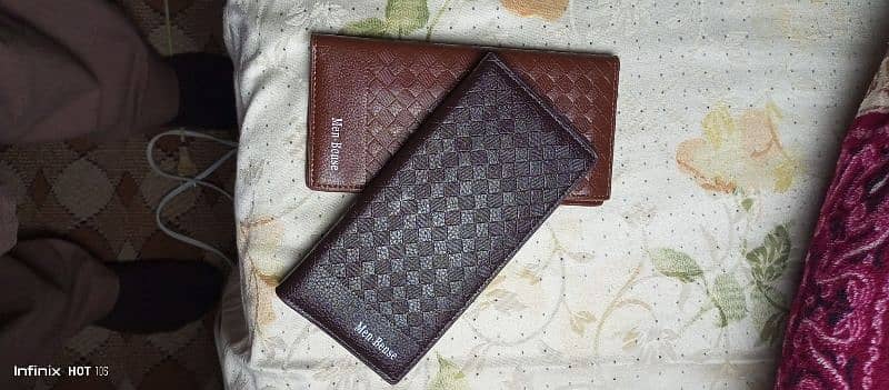 Wholesale High Quality leather wallet Credit Card Holder with box 9