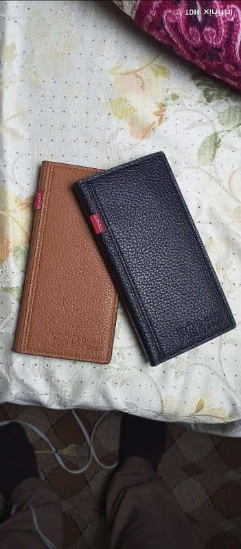 Wholesale High Quality leather wallet Credit Card Holder with box 11