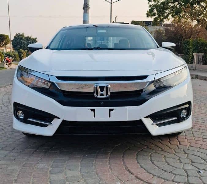 Honda Civic VTi Oriel Prosmatec 2019 0