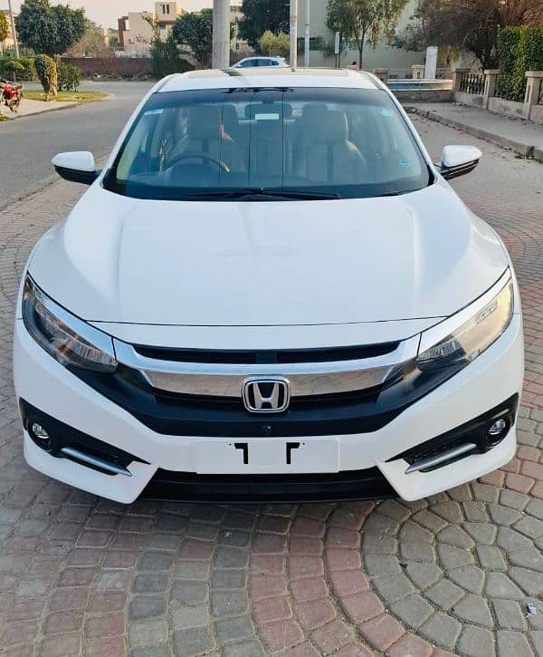 Honda Civic VTi Oriel Prosmatec 2019 1