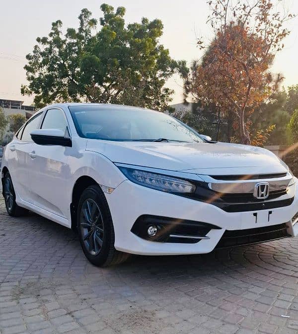 Honda Civic VTi Oriel Prosmatec 2019 2