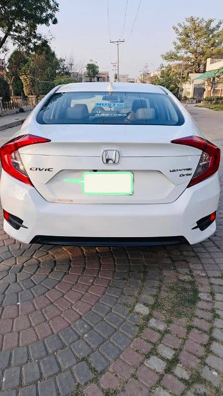 Honda Civic VTi Oriel Prosmatec 2019 13