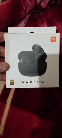 Redmi Buds 5 Pro global version rarely used