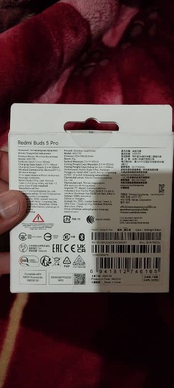 Redmi Buds 5 Pro global version rarely used 8