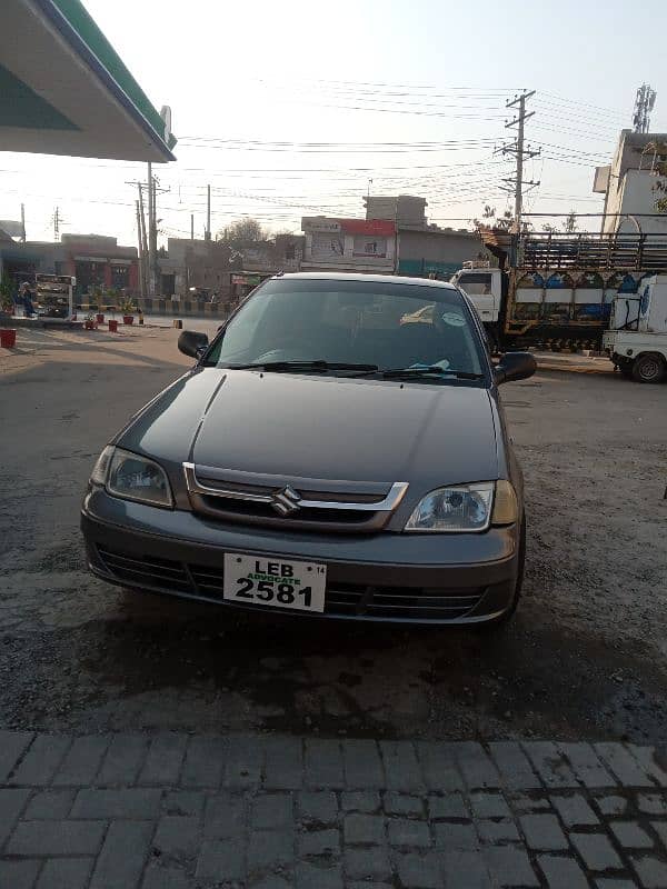 Suzuki Cultus VXR 2014 6