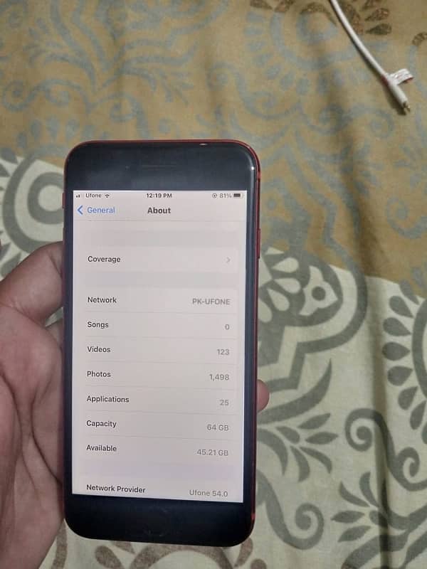 Iphone 8 64gb pta approved 2