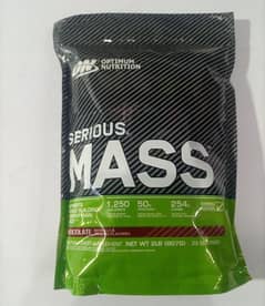 ON Serious Mass Gainer 1KG