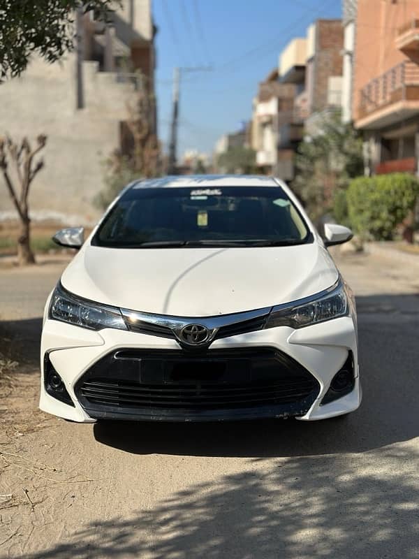 Toyota Corolla Altis 2022 1