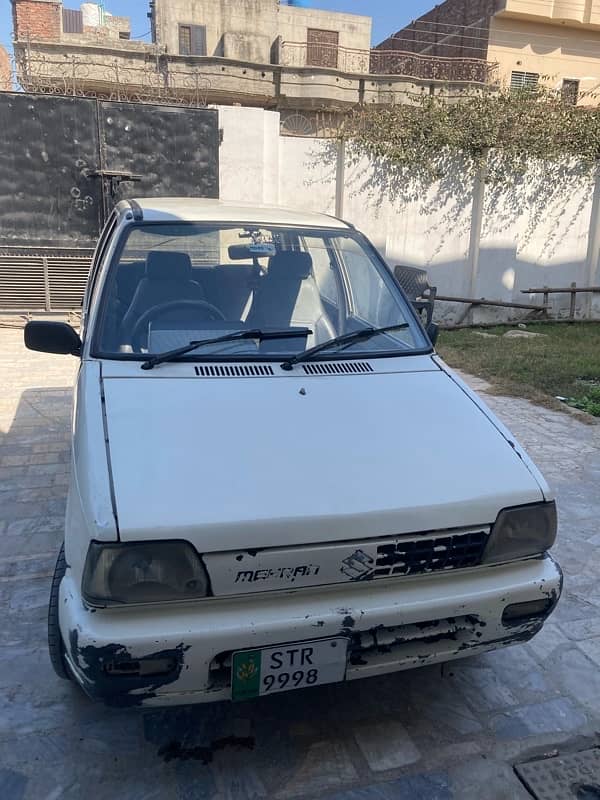 Suzuki Mehran VX 2004 2