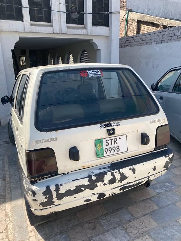 Suzuki Mehran VX 2004 3