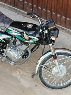 Honda CG 125 2023