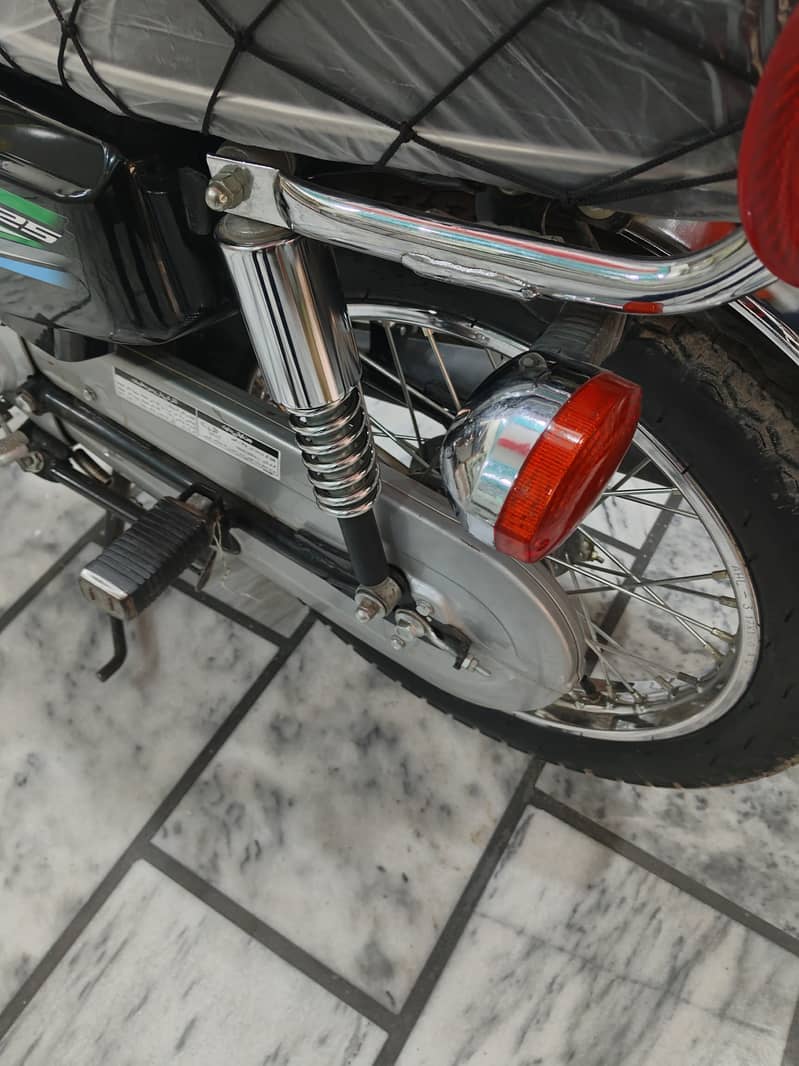 Honda CG 125 2023 7