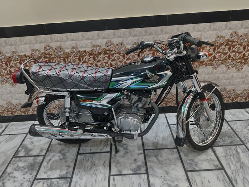 Honda CG 125 2023 8