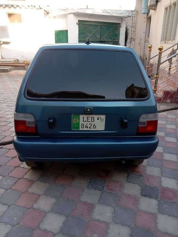 Suzuki Mehran VX 2008 11