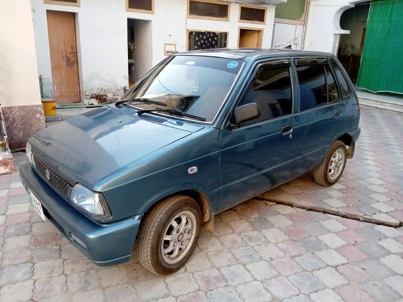 Suzuki Mehran VX 2008 0